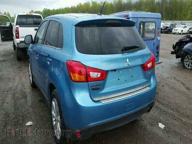 2014 MITSUBISHI OUTLANDER - VIN: 4A4AP4AU0EE024682 - Фото 3