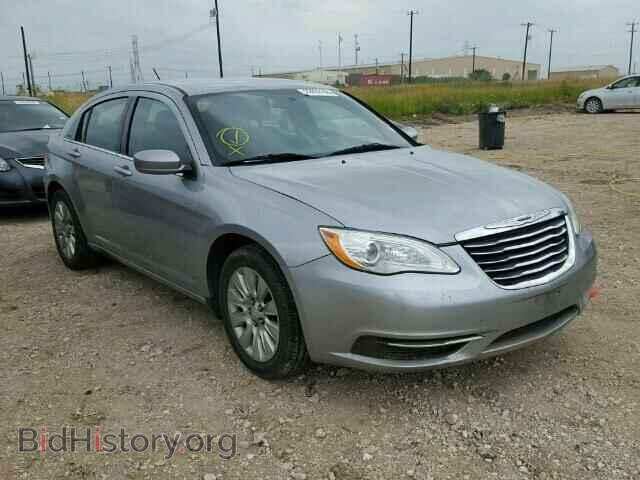 Фотография 1C3CCBAB5DN642193 - CHRYSLER 200 2013