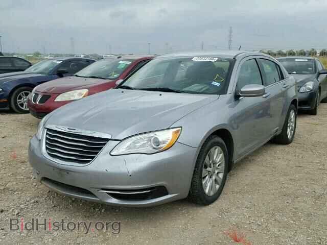 2013 CHRYSLER 200 - VIN: 1C3CCBAB5DN642193 - Фото 2