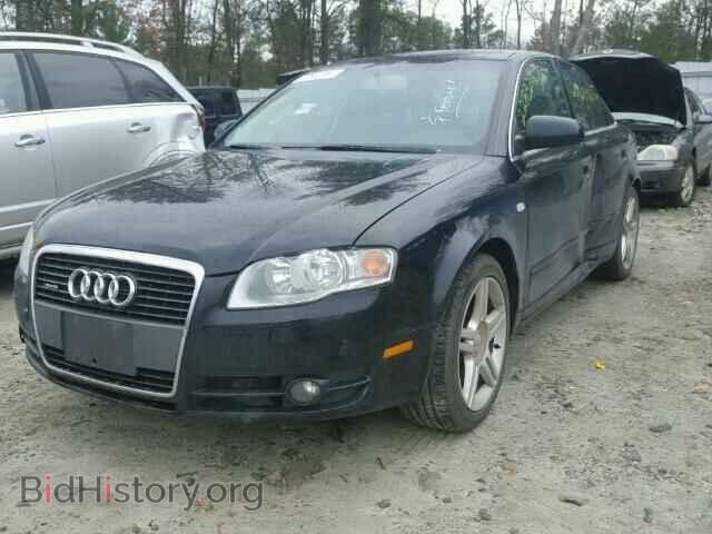 2007 AUDI A4 - VIN: WAUDF78E37A051874 - Фото 2