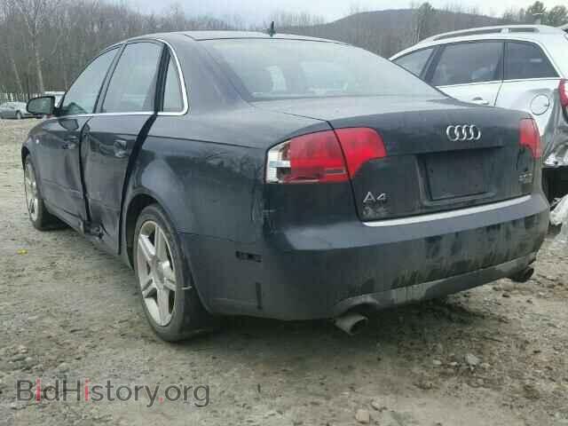 2007 AUDI A4 - VIN: WAUDF78E37A051874 - Фото 3