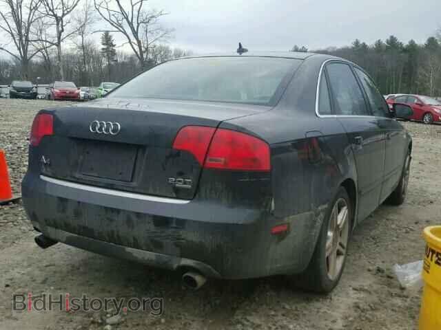 2007 AUDI A4 - VIN: WAUDF78E37A051874 - Фото 4