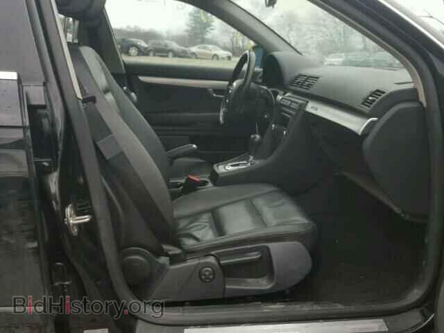 2007 AUDI A4 - VIN: WAUDF78E37A051874 - Фото 5