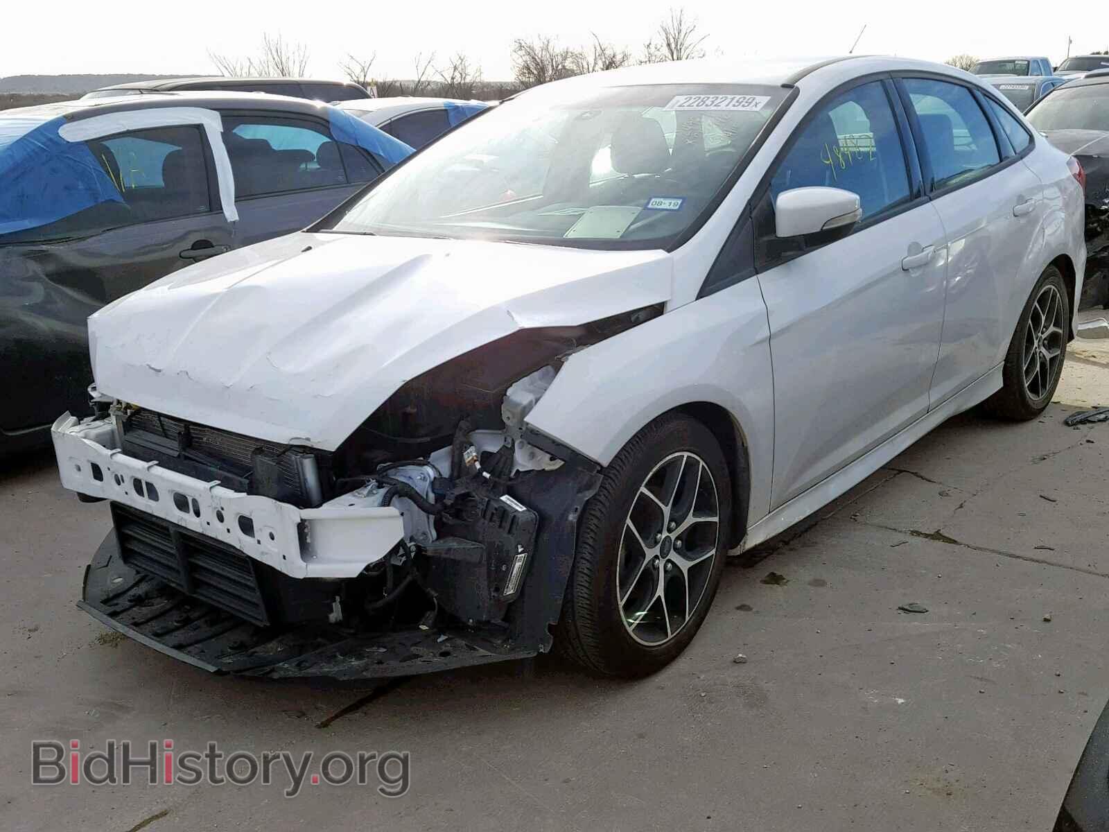 2015 FORD FOCUS SE - VIN: 1FADP3F23FL260946 - Фото 2