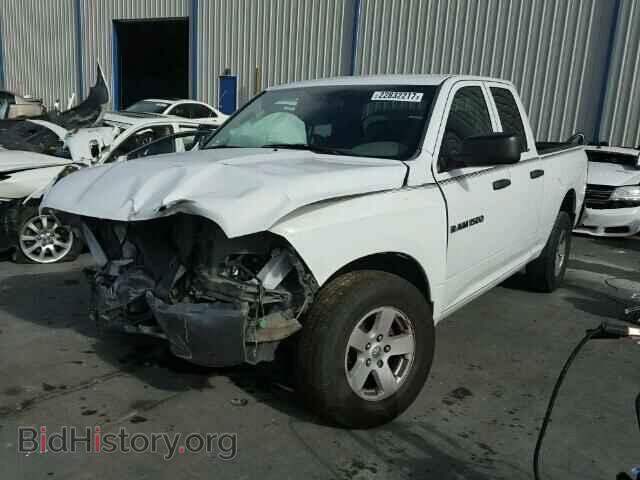 2011 DODGE RAM 1500 - VIN: 1D7RB1GP5BS670571 - Фото 2