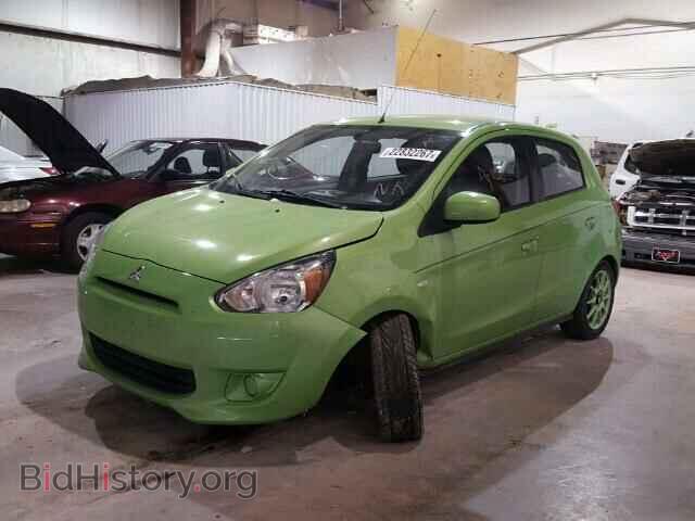 2014 MITSUBISHI MIRAGE - VIN: ML32A3HJXEH023818 - Фото 2