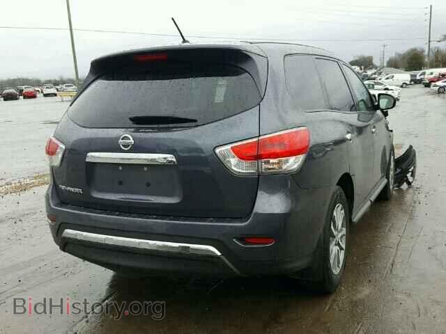 2014 NISSAN PATHFINDER - VIN: 5N1AR2MN2EC677886 - Фото 4