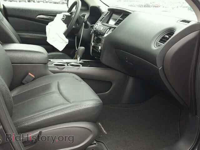 2014 NISSAN PATHFINDER - VIN: 5N1AR2MN2EC677886 - Фото 5