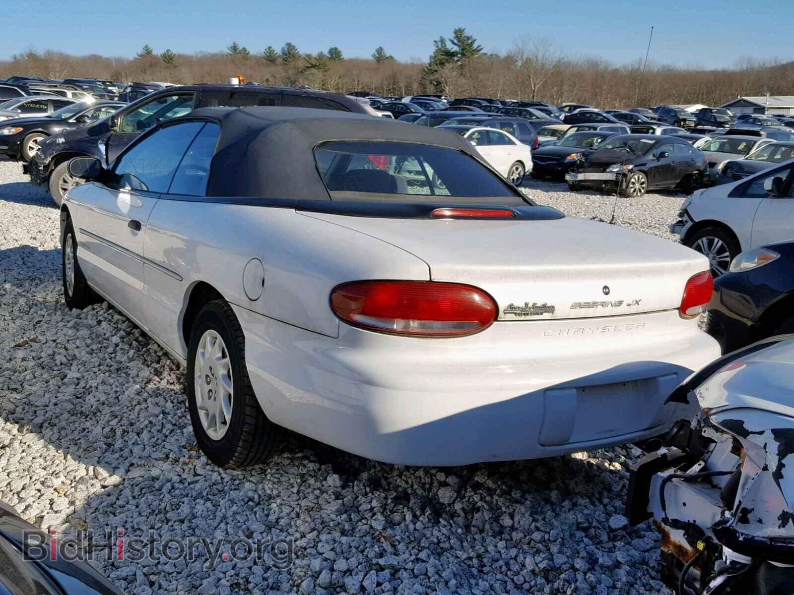 1998 CHRYSLER SEBRING - VIN: 3C3EL45H1WT246591 - Фото 3