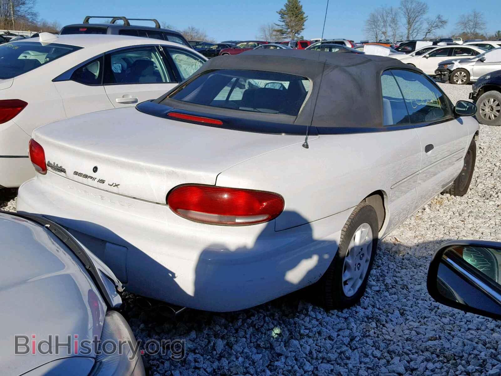 1998 CHRYSLER SEBRING - VIN: 3C3EL45H1WT246591 - Фото 4