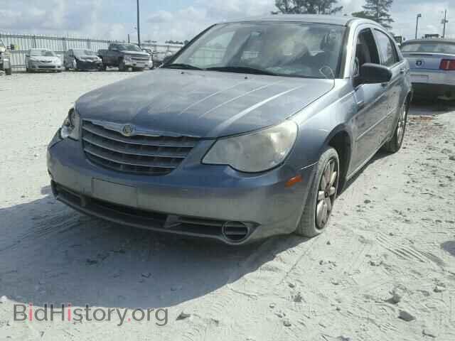 2008 CHRYSLER SEBRING - VIN: 1C3LC46K58N237431 - Фото 2