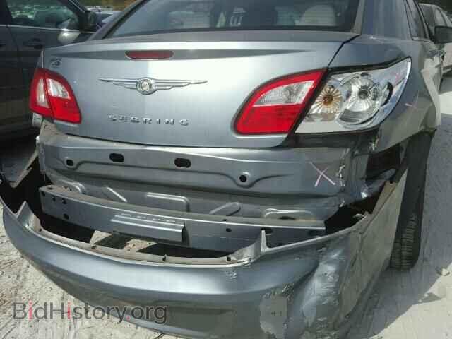 2008 CHRYSLER SEBRING - VIN: 1C3LC46K58N237431 - Фото 9