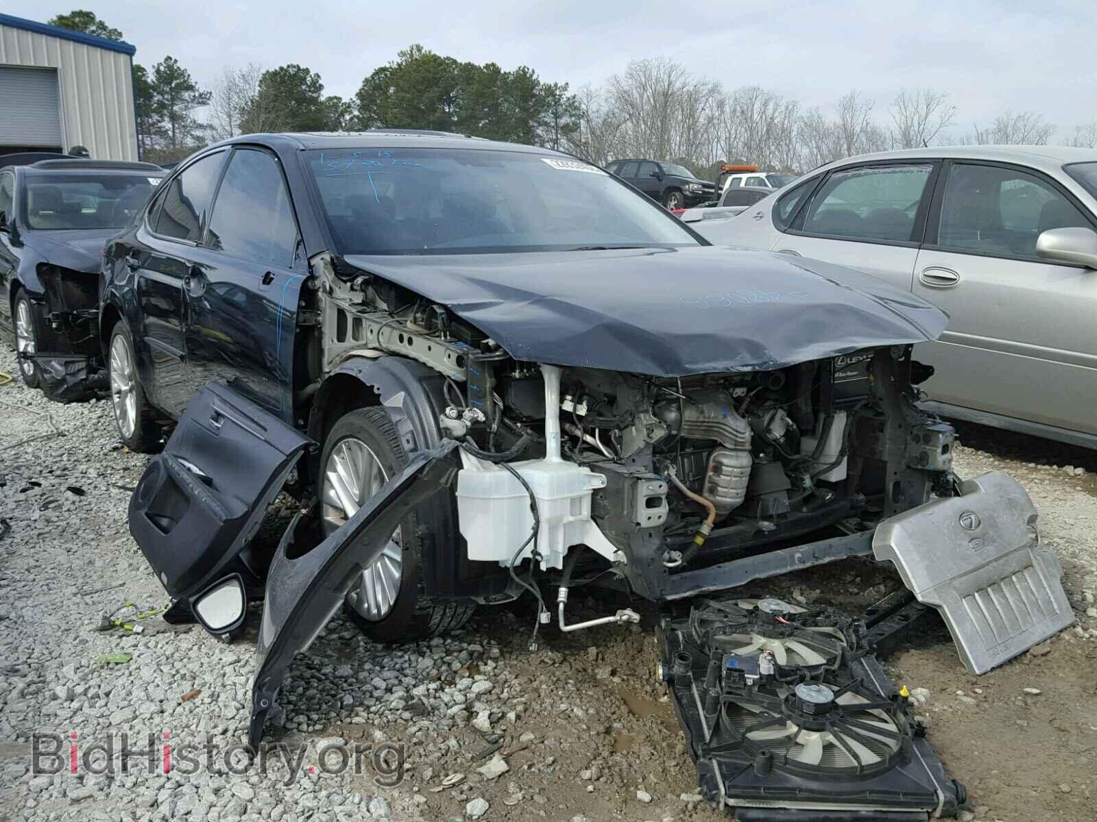 Фотография JTHBK1GG2D2068577 - LEXUS ES350 2013