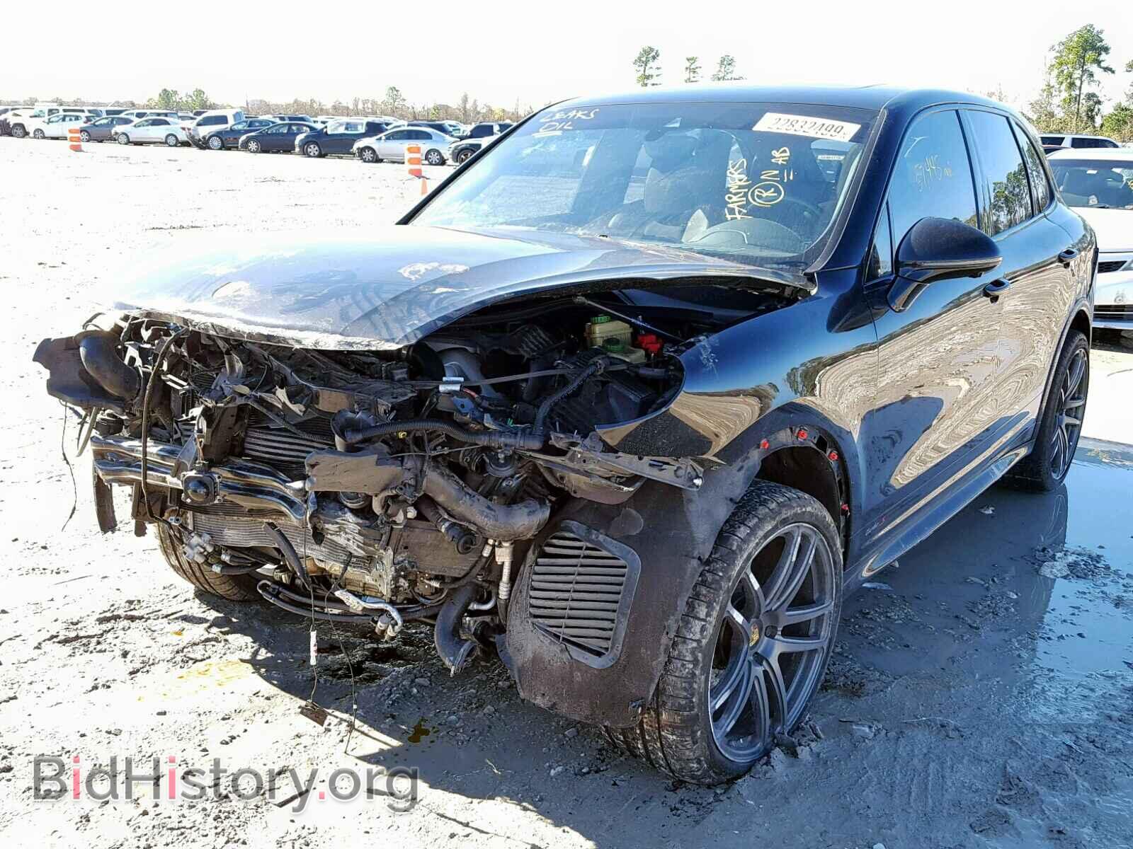 2016 PORSCHE CAYENNE TU - VIN: WP1AC2A28GLA85085 - Фото 2