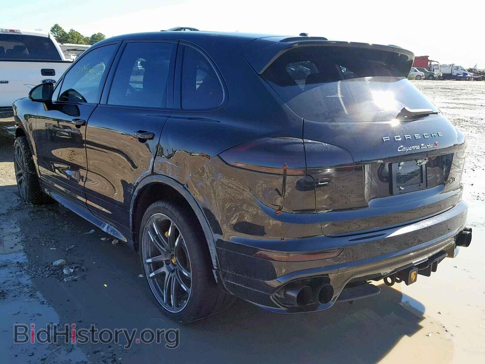 2016 PORSCHE CAYENNE TU - VIN: WP1AC2A28GLA85085 - Фото 3