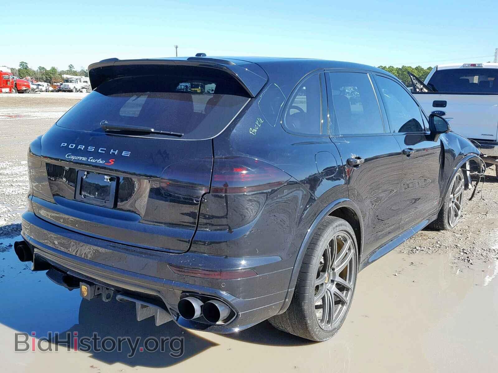 2016 PORSCHE CAYENNE TU - VIN: WP1AC2A28GLA85085 - Фото 4