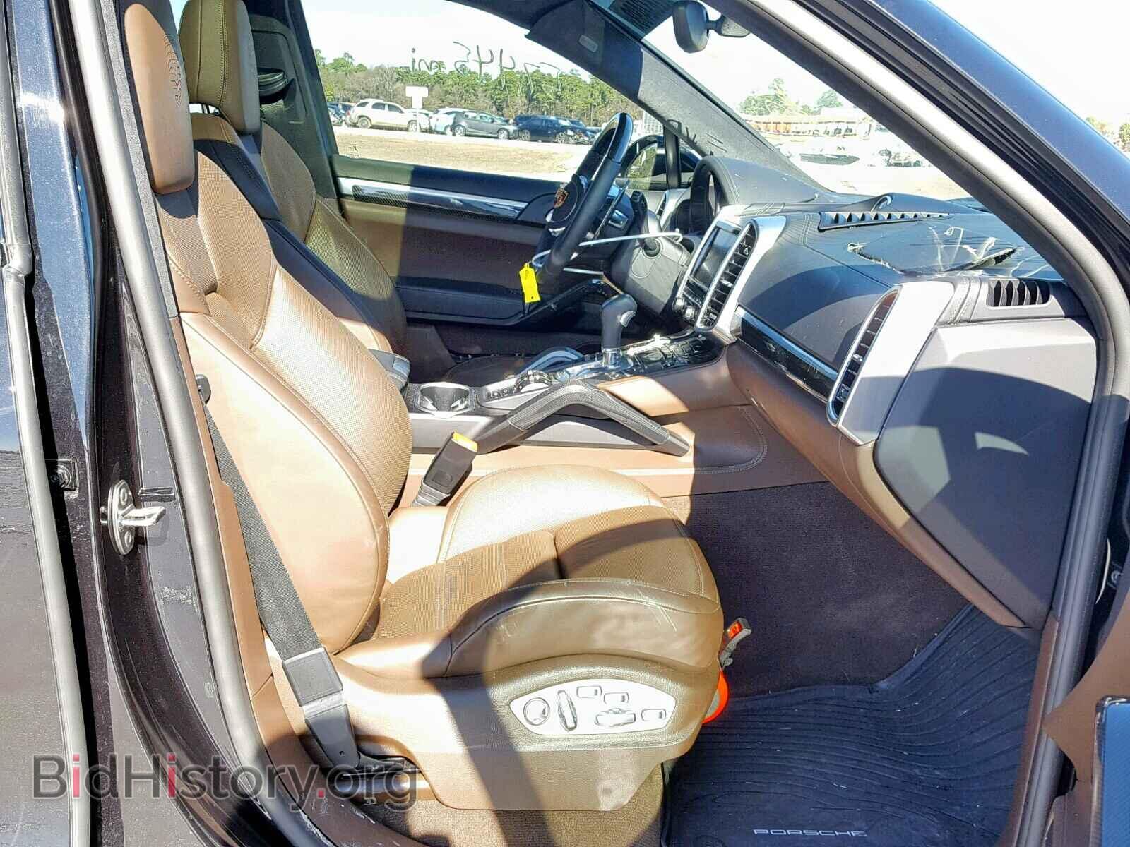 2016 PORSCHE CAYENNE TU - VIN: WP1AC2A28GLA85085 - Фото 5