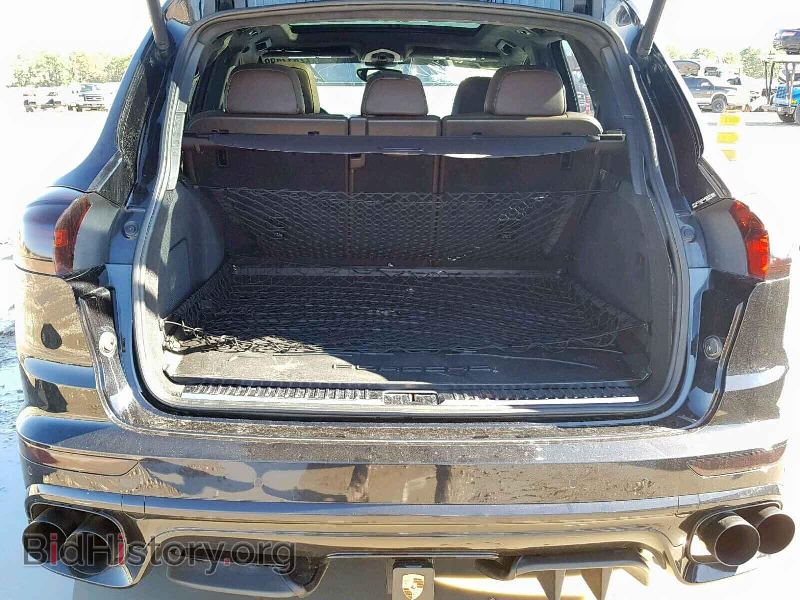 2016 PORSCHE CAYENNE TU - VIN: WP1AC2A28GLA85085 - Фото 9