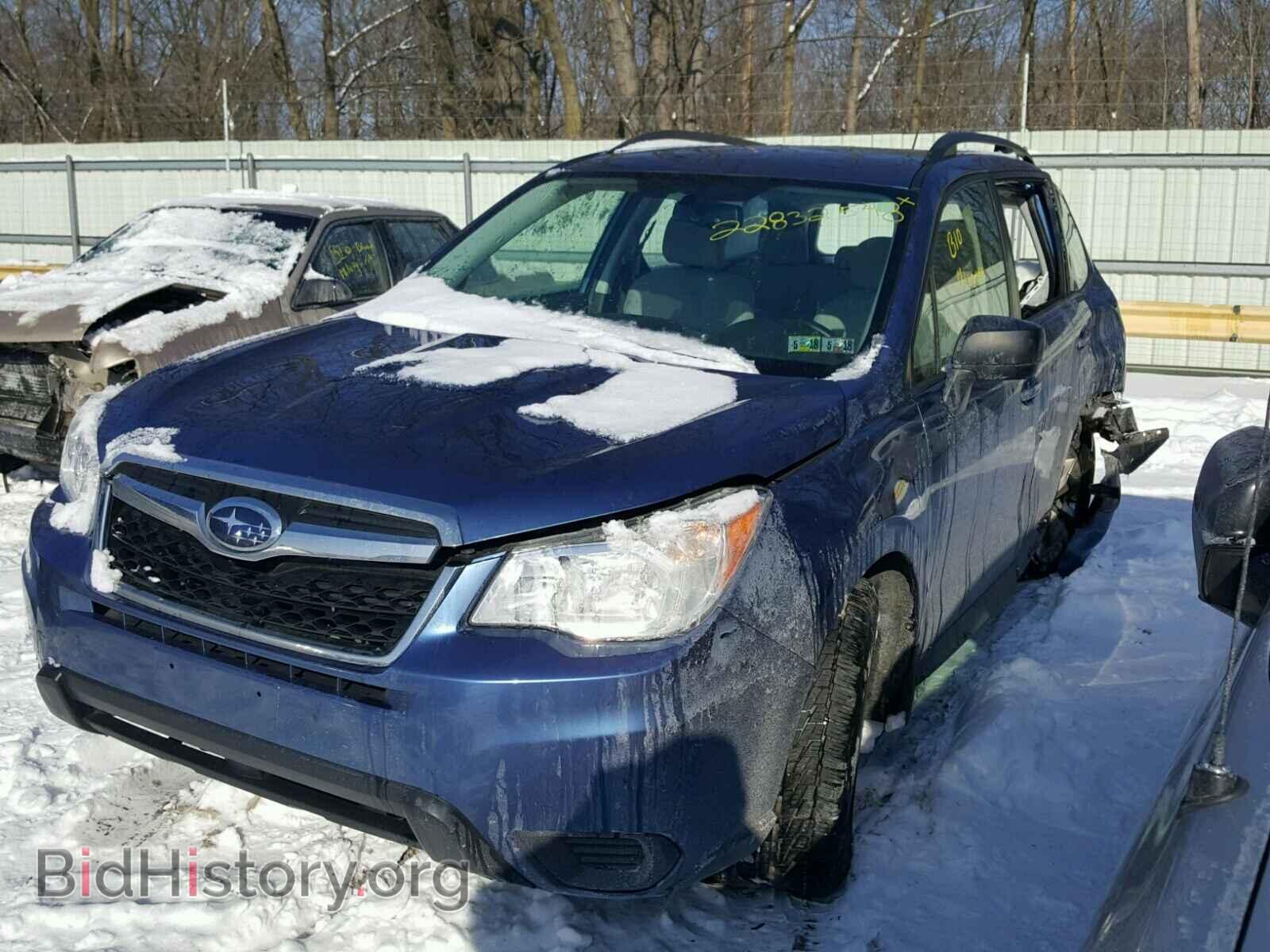 2015 SUBARU FORESTER - VIN: JF2SJABC9FH584915 - Фото 2