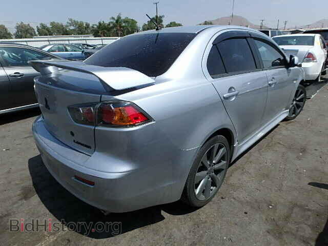 2012 MITSUBISHI LANCER - VIN: JA32U8FW8CU011038 - Фото 4
