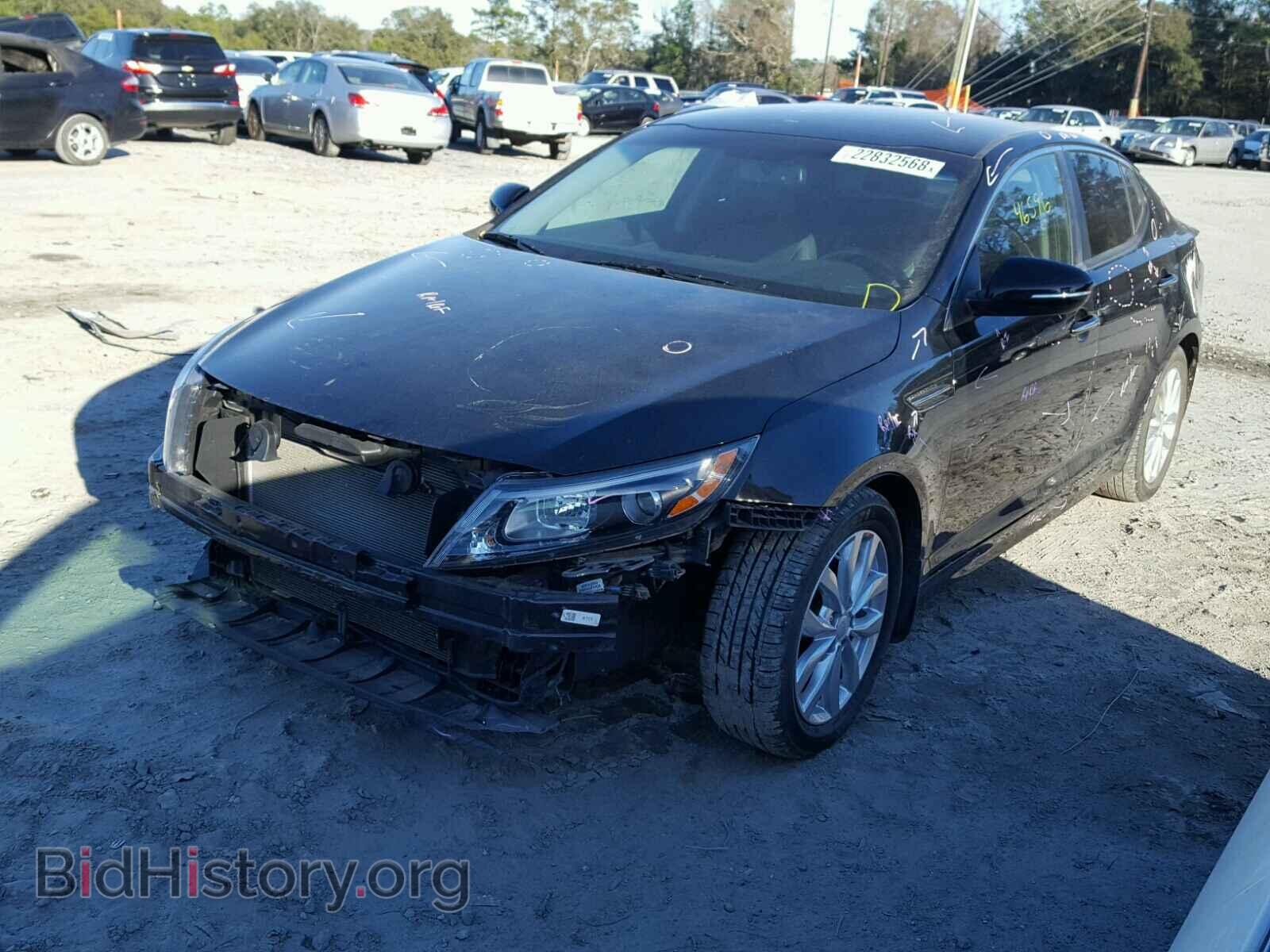 2015 KIA OPTIMA - VIN: 5XXGN4A74FG519059 - Фото 2