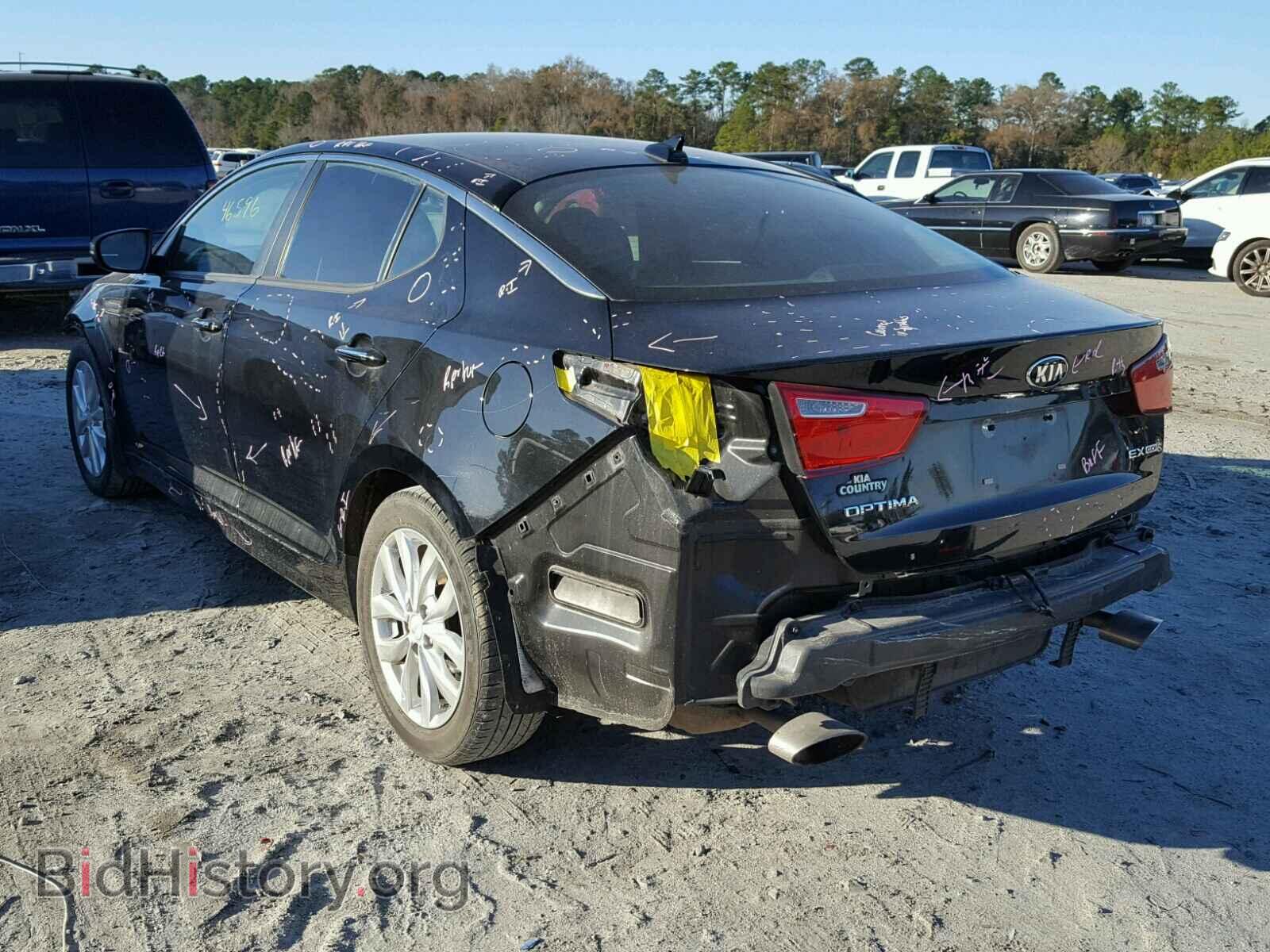 2015 KIA OPTIMA - VIN: 5XXGN4A74FG519059 - Фото 3
