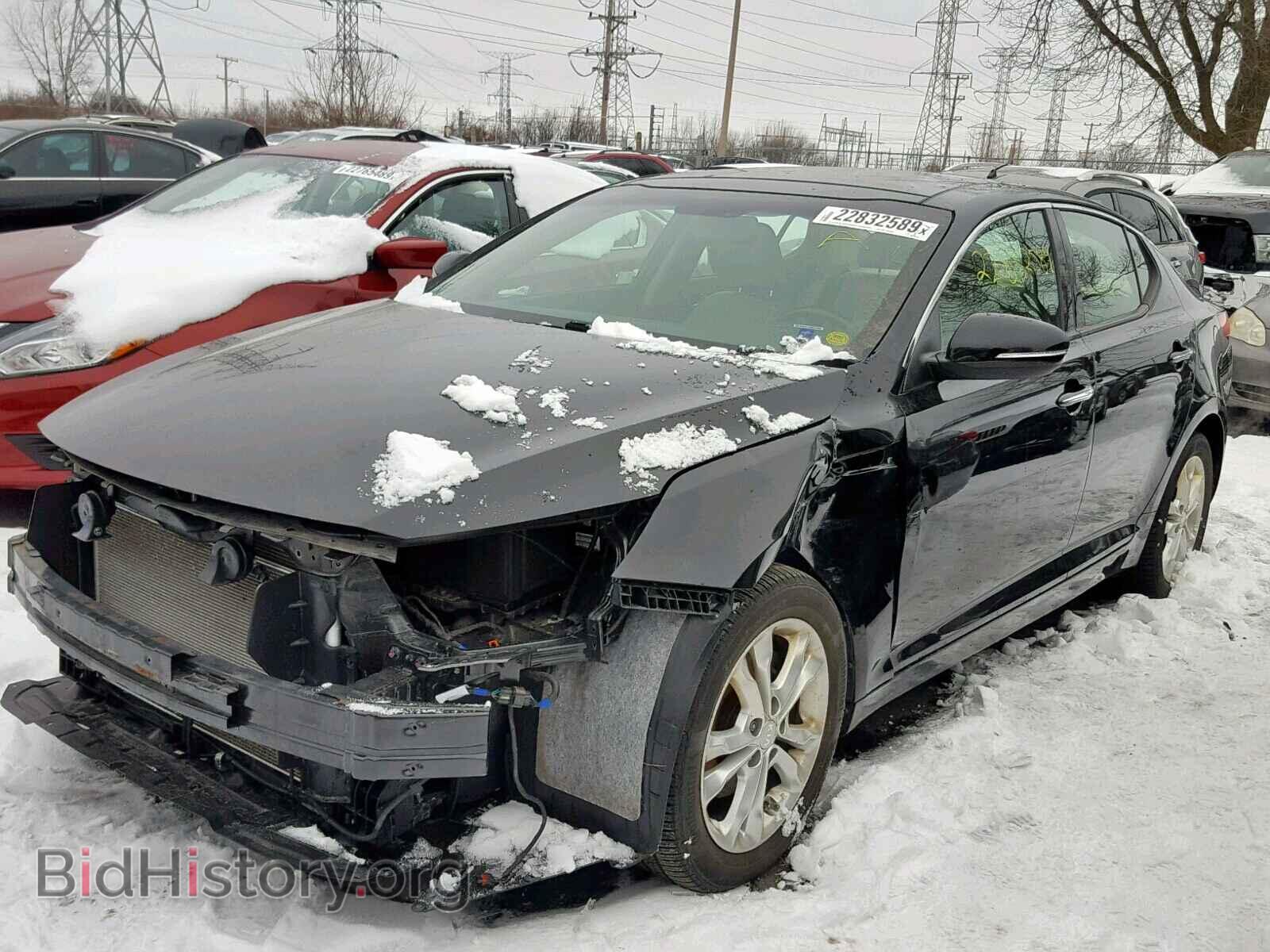 2012 KIA OPTIMA - VIN: 5XXGN4A71CG027276 - Photo 2