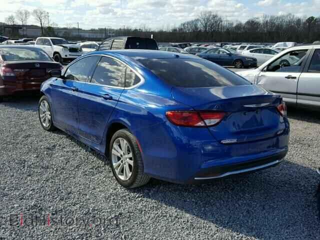 2016 CHRYSLER 200 - VIN: 1C3CCCAB3GN151860 - Фото 3