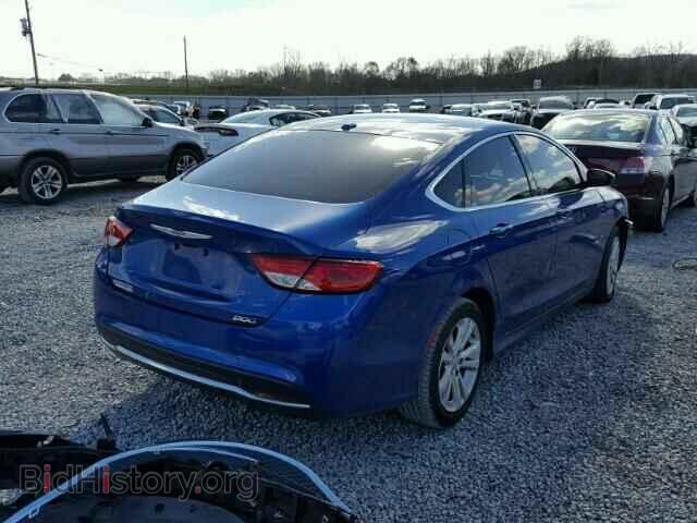 2016 CHRYSLER 200 - VIN: 1C3CCCAB3GN151860 - Фото 4