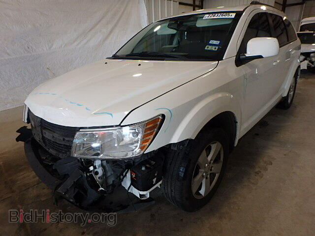 2010 DODGE JOURNEY - VIN: 3D4PG5FV1AT102845 - Фото 2