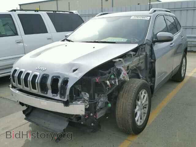 2015 JEEP CHEROKEE - VIN: 1C4PJMCB1FW540415 - Фото 2