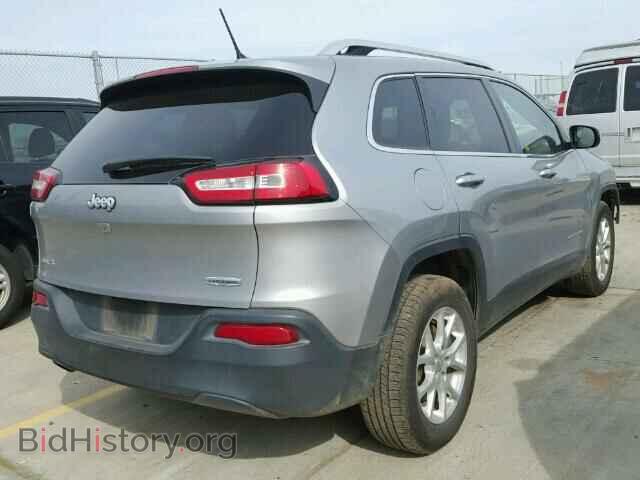 2015 JEEP CHEROKEE - VIN: 1C4PJMCB1FW540415 - Фото 4