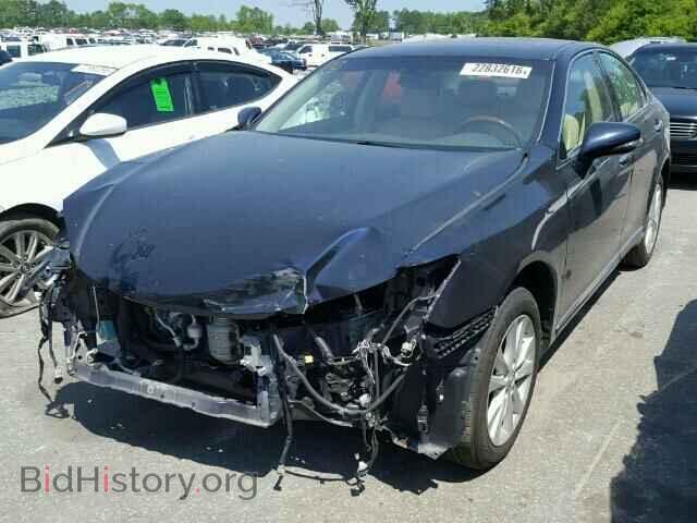 2010 LEXUS ES350 - VIN: JTHBK1EG0A2366169 - Фото 2