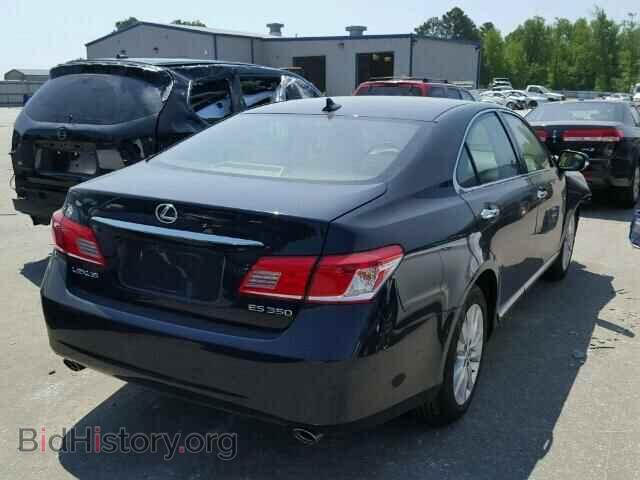 2010 LEXUS ES350 - VIN: JTHBK1EG0A2366169 - Фото 4