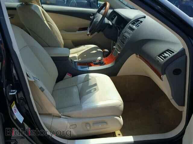2010 LEXUS ES350 - VIN: JTHBK1EG0A2366169 - Фото 5