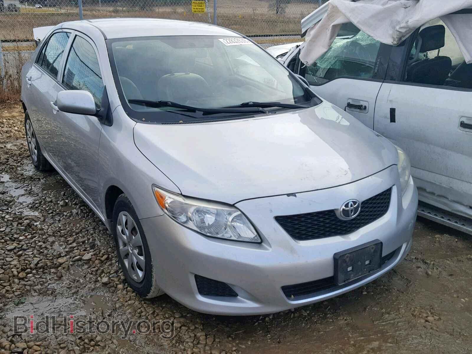 Фотография JTDBL40E799054231 - TOYOTA COROLLA BA 2009
