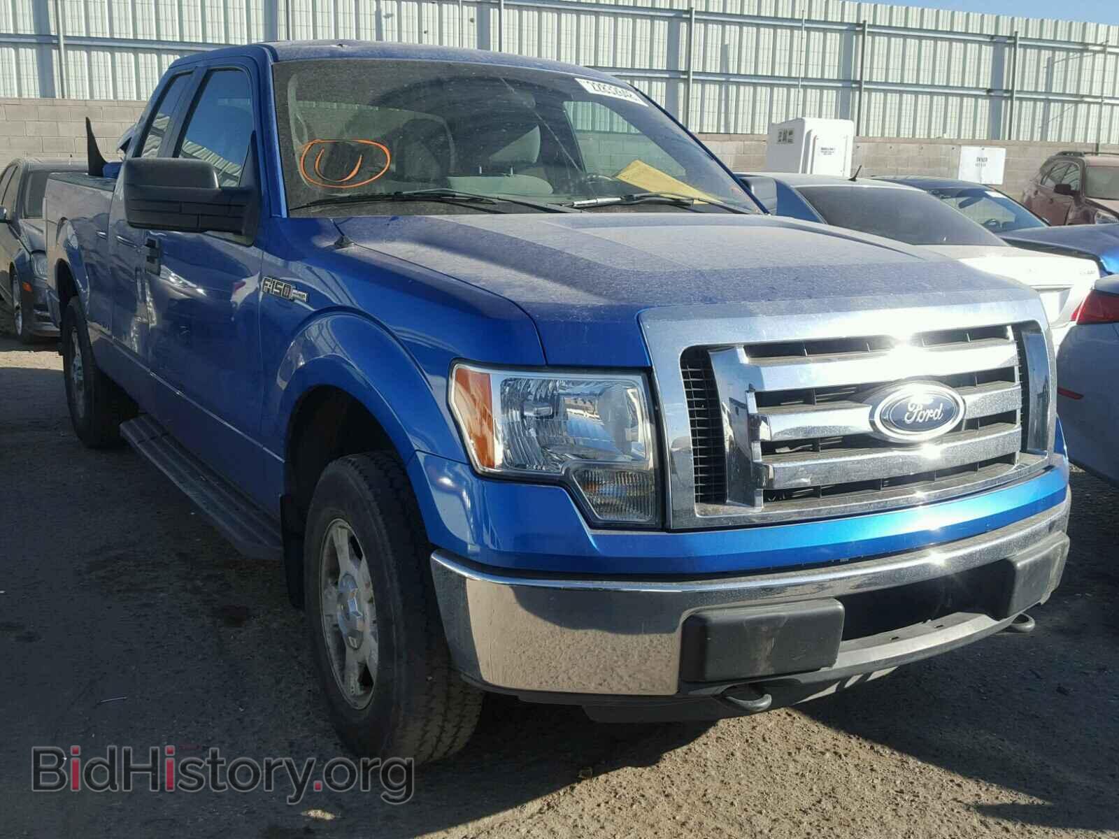 Фотография 1FTFX1EF3BFB49754 - FORD F150 2011