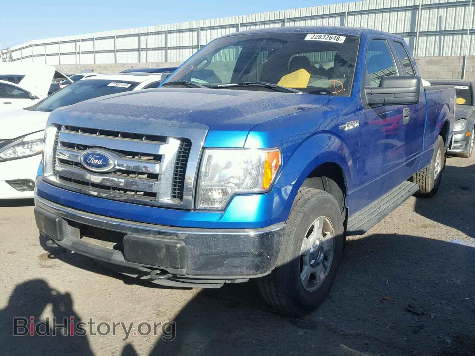 2011 FORD F150 - VIN: 1FTFX1EF3BFB49754 - Фото 2