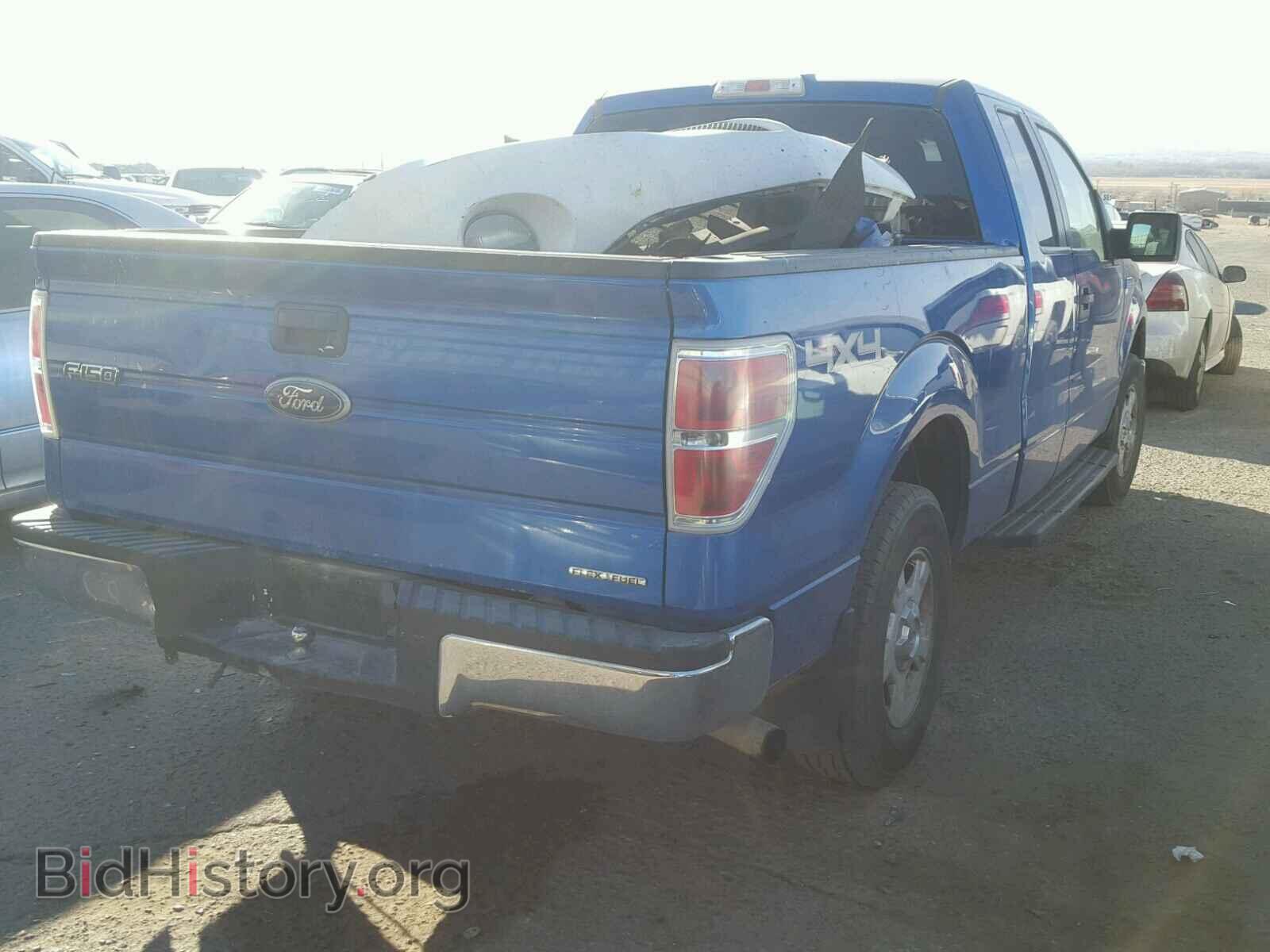 2011 FORD F150 - VIN: 1FTFX1EF3BFB49754 - Фото 4