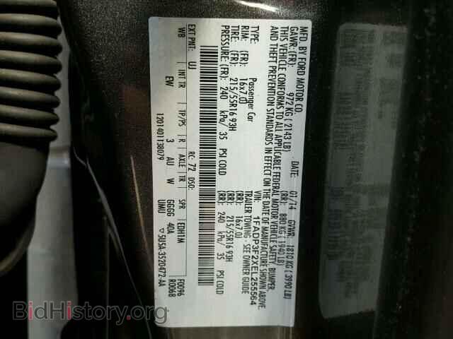 2014 FORD FOCUS - VIN: 1FADP3F2XEL255564 - Photo 10