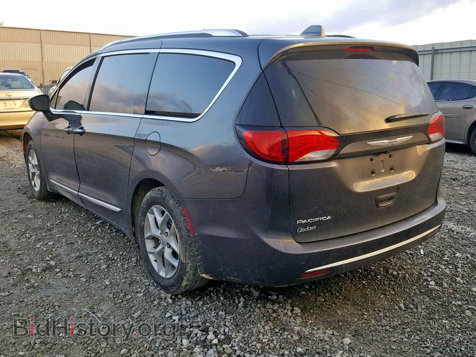 2018 CHRYSLER PACIFICA T - VIN: 2C4RC1EG2JR316498 - Photo 3