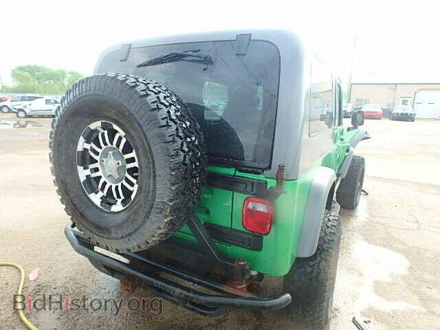 2005 JEEP WRANGLER - VIN: 1J4FA44S45P317475 - Фото 4