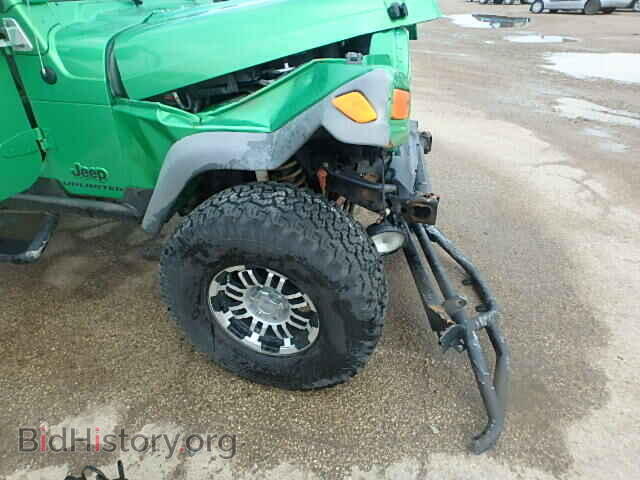 2005 JEEP WRANGLER - VIN: 1J4FA44S45P317475 - Фото 10