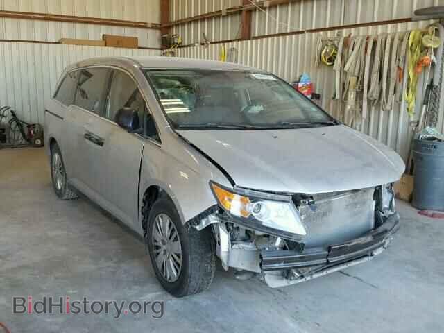 Photo 5FNRL5H21EB025340 - HONDA ODYSSEY 2014