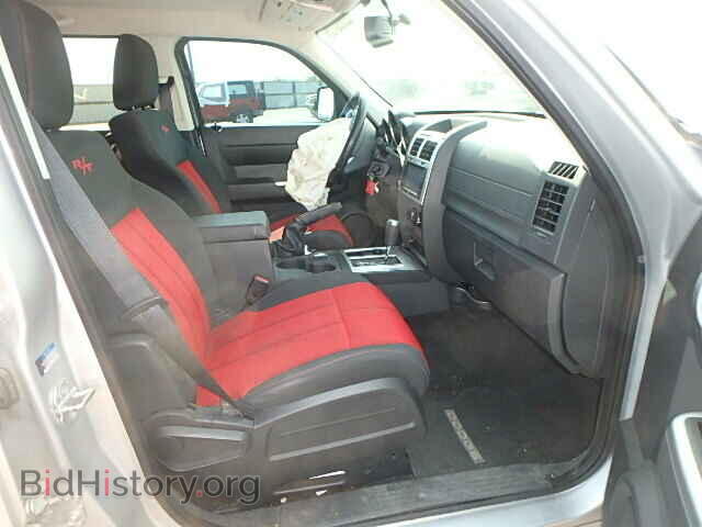 2008 DODGE NITRO - VIN: 1D8GU58688W126643 - Фото 5
