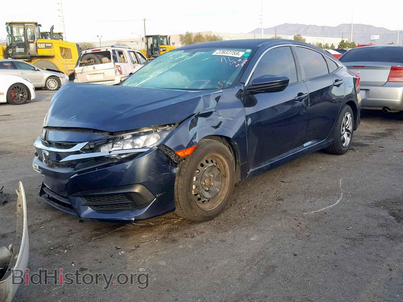 2017 HONDA CIVIC LX - VIN: 19XFC2F53HE026644 - Фото 2