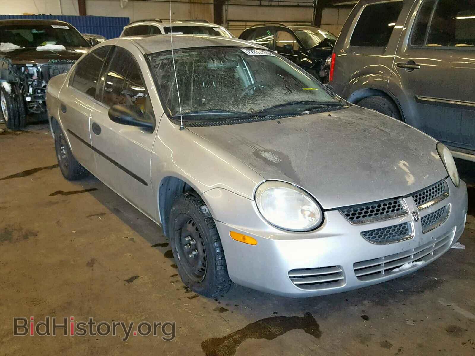 Photo 1B3ES26C85D102578 - DODGE NEON 2005