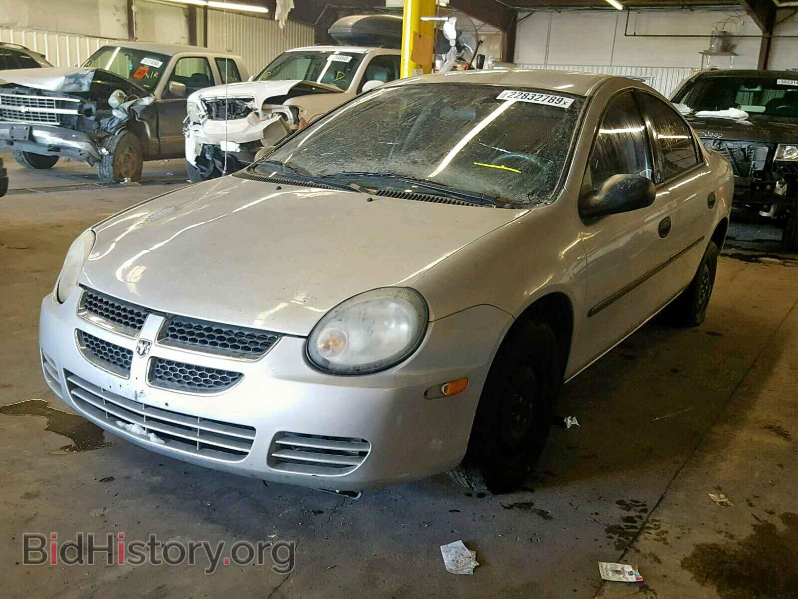 2005 DODGE NEON - VIN: 1B3ES26C85D102578 - Фото 2