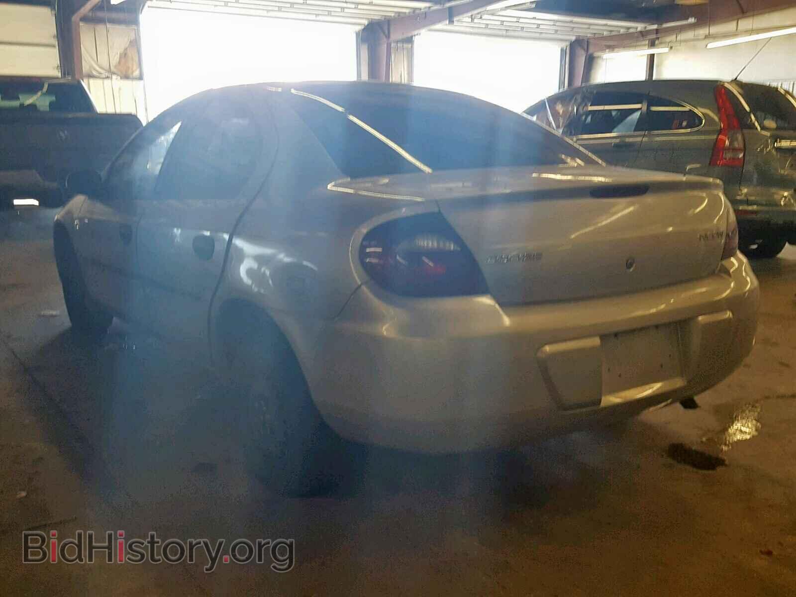 2005 DODGE NEON - VIN: 1B3ES26C85D102578 - Фото 3