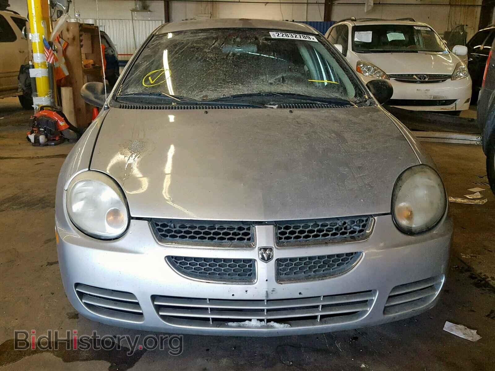 2005 DODGE NEON - VIN: 1B3ES26C85D102578 - Фото 9